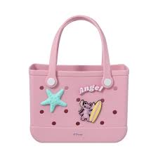 Disney Lilo & Stitch Collection Holes Handheld Bag(Angel Pink)