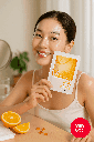 Miniso Essence Facial Mask(Vitamin C)Pack Of Too