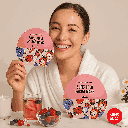 Miniso Vitamin Radiance Mask (Berry)Pack Of 2