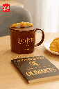 Harry Potter Ceramic Cup With Lid (490ML)