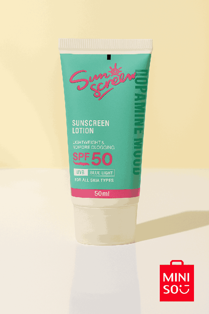 Miniso Dopamine Mood Sunscreen Body Lotion 100ML