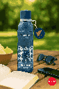 Harry Potter Plastic Tumbler With Straw(750ML)(Blue)