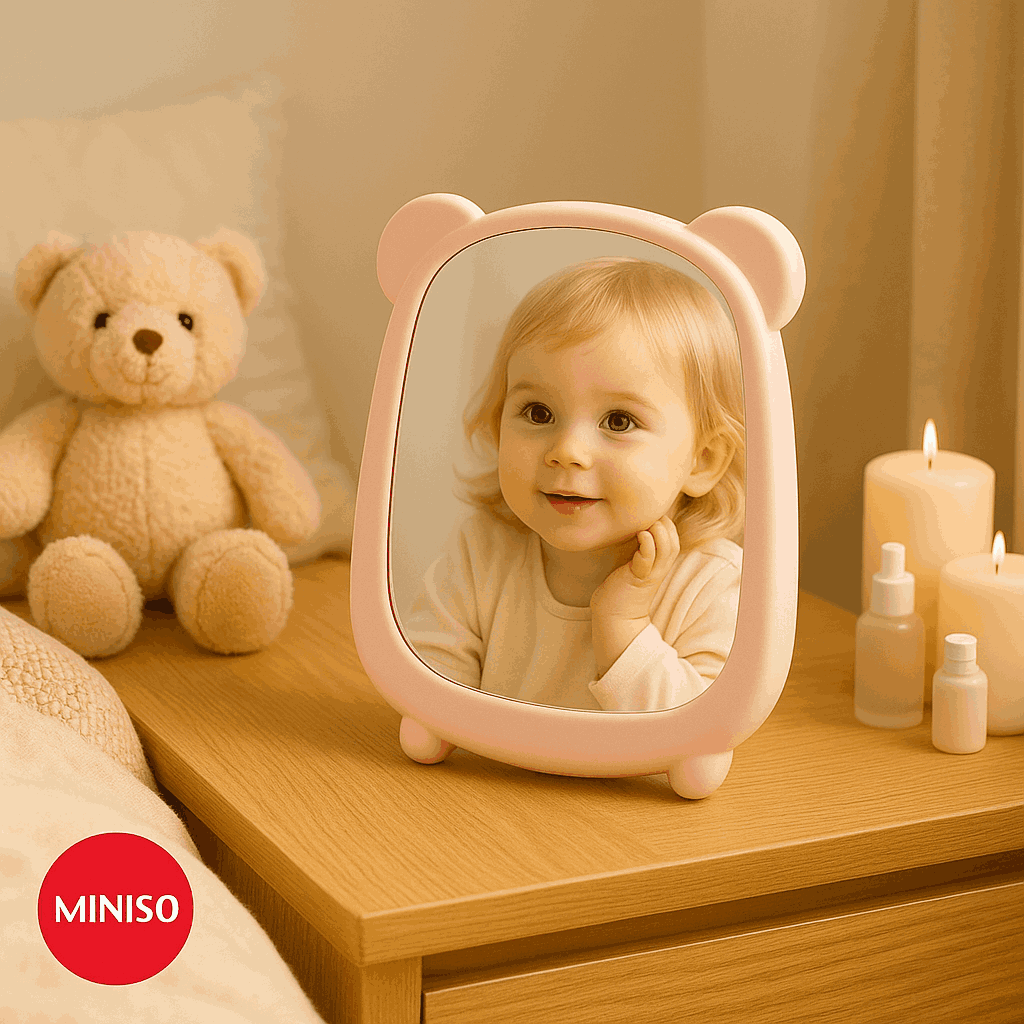 Lovely Bear Vanity Mirror (Rectangle)