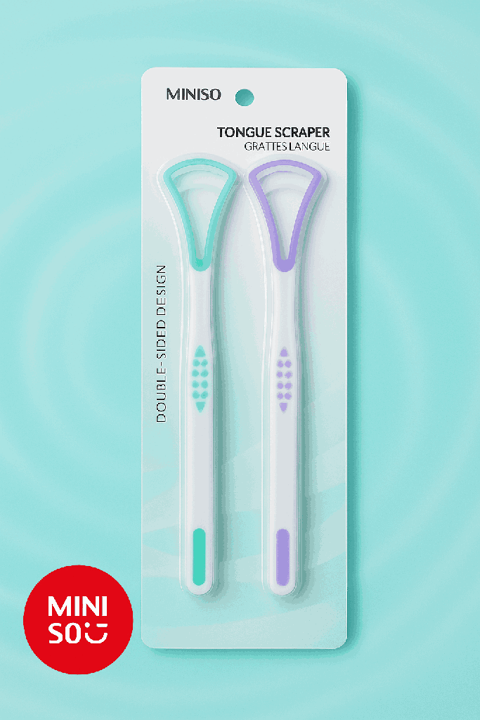 Dual Sided Tongue Scraper