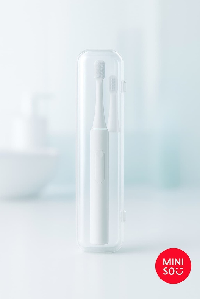 Multi- Color Electric ToothBrush Kit(White)
