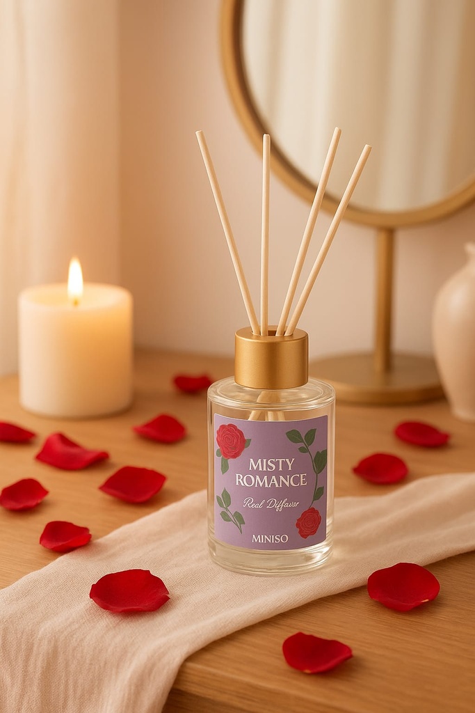 Miniso Floral Impression Reed Diffuser 50ML Miniso