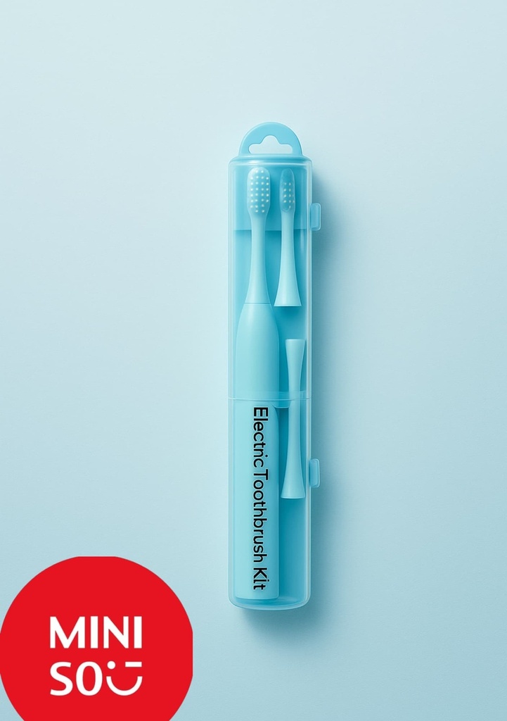 Multi-color Electric Toothbrush Kit(Blue)