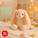 Bunny Plush Toy 25cm (Pink)