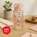 Sanrio Characters Plastic Bottle With Strap (450ML)(Pochacco)