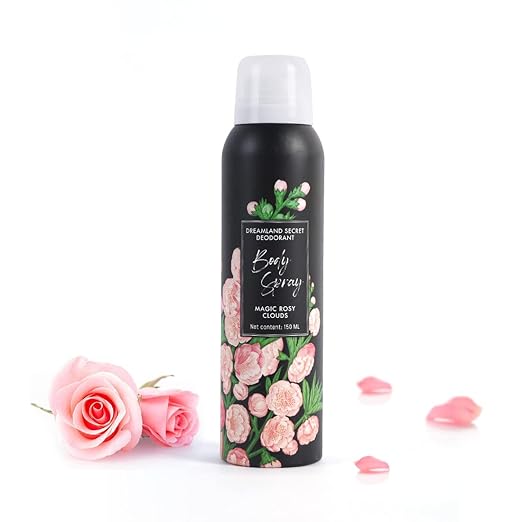 Miniso Dreamland Secret Deodorant Body Spray(Magic Rosy Clouds)