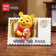 Disney Retro Stamp Collection Surprise Box Figure Miniso