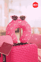 Barbie Collection Memory Foam U - Shaped Neck Pillow Miniso