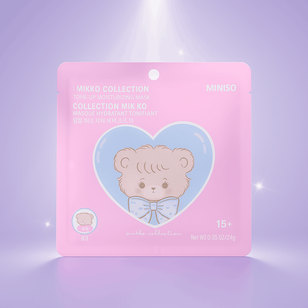 Mikko Collection Tone-up Moisturizing Mask(B3)