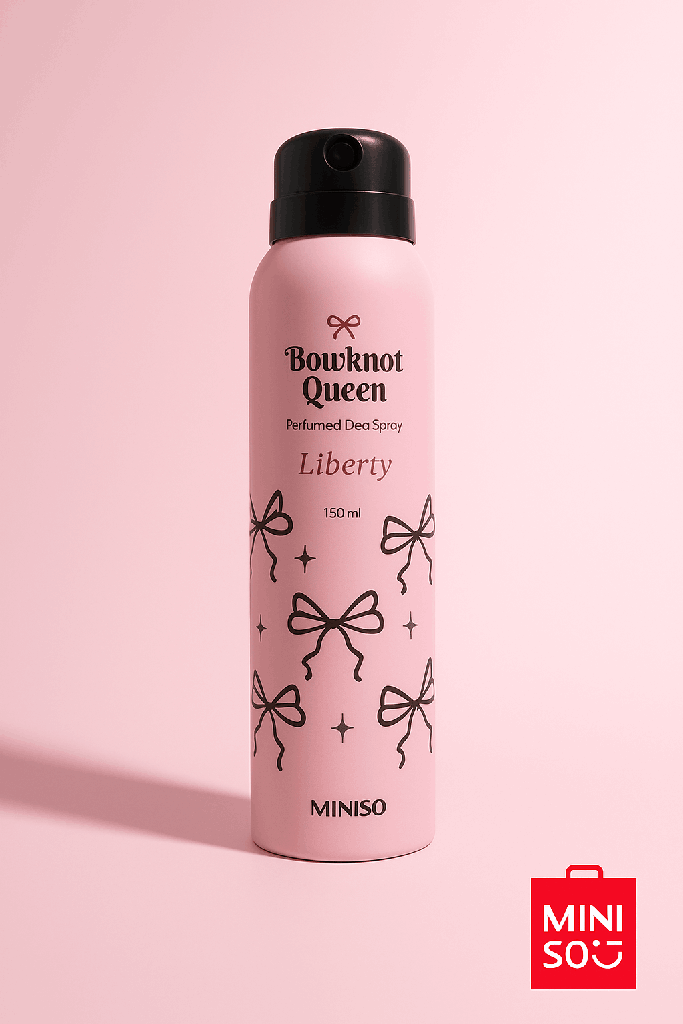 Miniso Bowknot Queen Perfumed Deo Spray (Liberty)