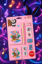 We Bare Bears Seaside Music Festival Stationery Set