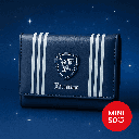 Harry Potter Women's Trifold Wallet(Blue)