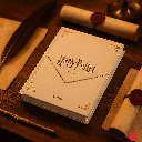 Harry Potter A5 Envelope Hardcover Book (80 Sheets)
