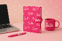 Barbie Collection A5 Hardcover Book (64Sheets)