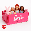 Barbie Collection Collapsible Storage Bin (Medium)