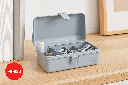 Gray Series Handheld Storage Box (Light Grey)