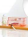 Double Layer Jewelry Storage Box With Drawers (s) (Pink)