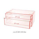 Double Layer Jewelry Storage Box With Drawers (s) (Pink)