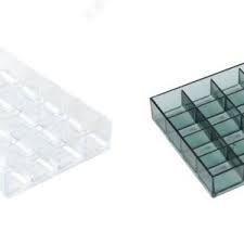 Stackable 6 Grid Ps Jewelry Organizer