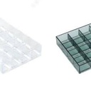 Stackable 6 Grid Ps Jewelry Organizer