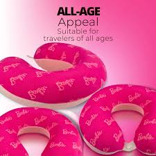 Barbie Collection Memory Foam U-Shapad Neck Pillow Miniso