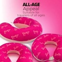 Barbie Collection Memory Foam U-Shapad Neck Pillow Miniso