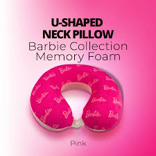 Barbie Collection Memory Foam U-Shapad Neck Pillow Miniso