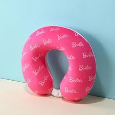 Barbie Collection Memory Foam U-Shapad Neck Pillow Miniso