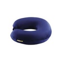 Compact Adjustable Memory Foam Neck Pillow (Navy)