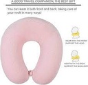 Classic Dual Color Neck Pillow (Pink)