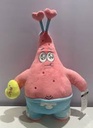 Patrick Star Pink Heart Plush Toy 45CM Miniso