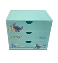 Disney Lilo & Stitch Collection 3 Drawer Organizer (Stitch)