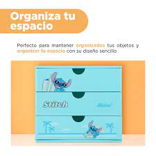 Disney Lilo & Stitch Collection 3 Drawer Organizer (Stitch)