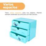 Disney Lilo & Stitch Collection 3 Drawer Organizer (Stitch)