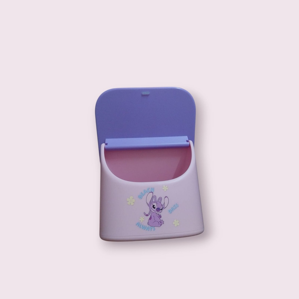 Disney Lilo & Stitch Collection Makeup Mirror With Organizer