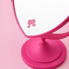 Barbie Shining Collection Heart Dual Sided Mirrer
