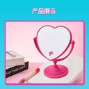 Barbie Shining Collection Heart Dual Sided Mirrer