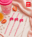 Barbie Collection Straw & Brush Set