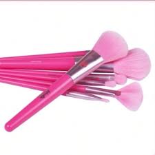 Barbie Collection Makeup Brushes Set (8 Pcs)