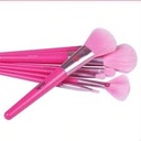 Barbie Collection Makeup Brushes Set (8 Pcs)