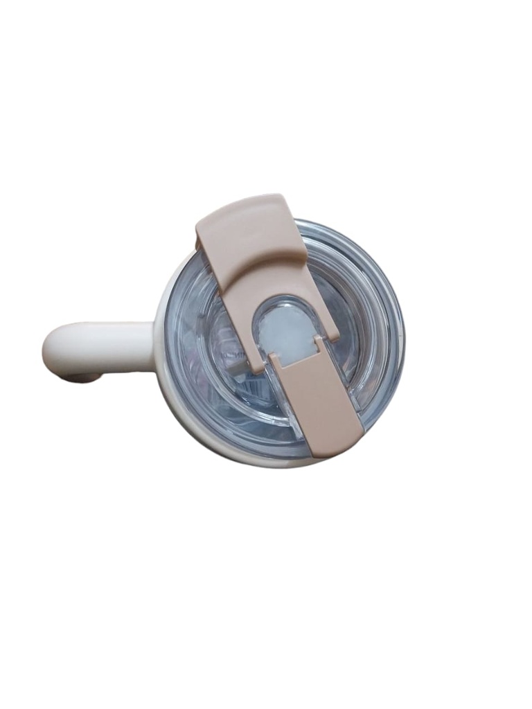 Large Capacity Plastic Bottel With Handle 1000ML Miniso