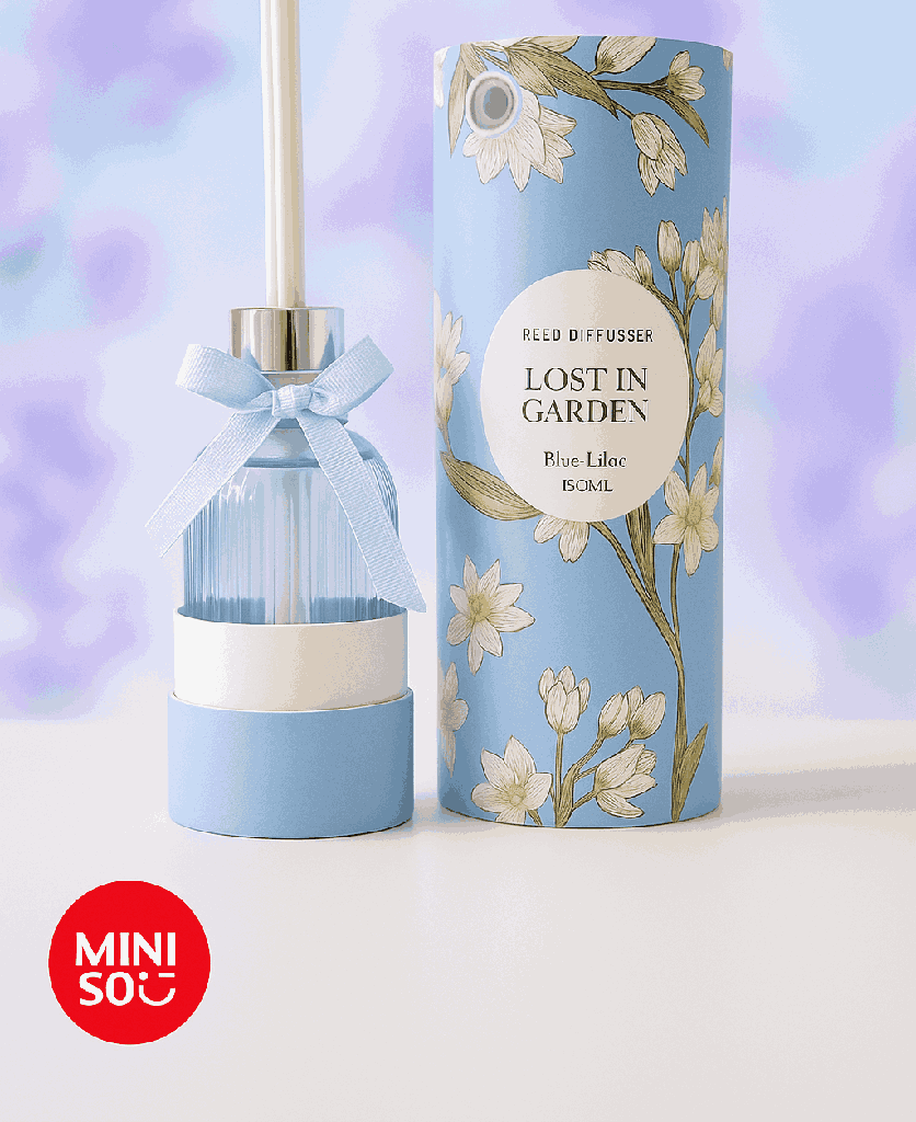 Lost In Garder Reed Diffuser 150ML(Blue Lilac)