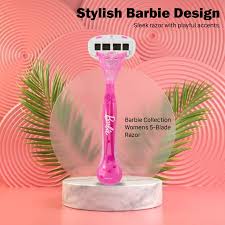 Barbie Collection Women 5-Blade Razor