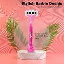 Barbie Collection Women 5-Blade Razor