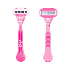 Barbie Collection Women 5-Blade Razor