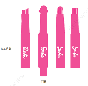 Barbie Collection Multifunctional Makeup Brush